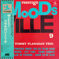 Tommy Flanagan Trio The Tommy Flanagan Trio Vinyl LP USED