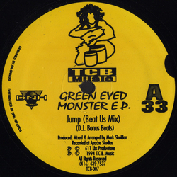 Mark Sheldon Green Eyed Monster E.P. Vinyl 12" USED