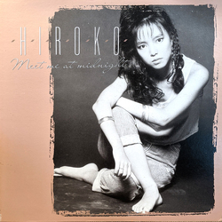 Hiroko Meet Me At Midnight Vinyl 12" USED