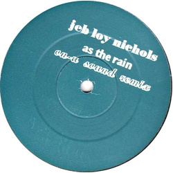 Jeb Loy Nichols As The Rain Vinyl 12" USED