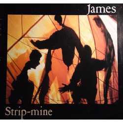 James Strip-mine Vinyl LP USED