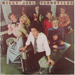 Billy Joel Turnstiles Vinyl LP USED