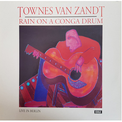 Townes Van Zandt Rain On A Conga Drum - Live In Berlin Vinyl LP USED