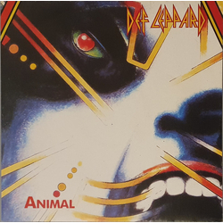 Def Leppard Animal Vinyl 12" USED
