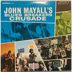 John Mayall & The Bluesbreakers Crusade Vinyl LP USED