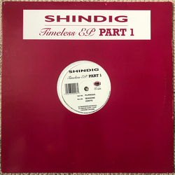Shindig Timeless EP Part 1 Vinyl 12" USED