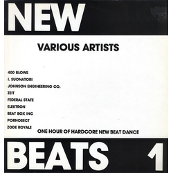Various New Beats 1 Vinyl LP USED