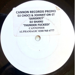 Choci / Johny On It Sanskrit Vinyl 12" USED
