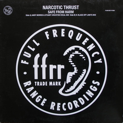 Narcotic Thrust Safe From Harm Vinyl 12" USED