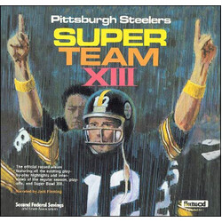 Unknown Artist Pittsburgh Steelers: Super Team XIII Vinyl LP USED