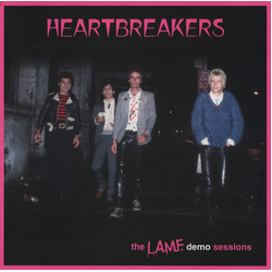 The Heartbreakers (2) The L.A.M.F. Demo Sessions Vinyl LP USED