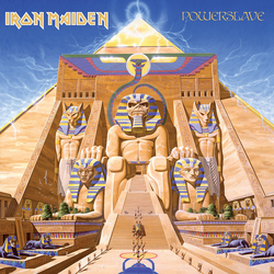 Iron Maiden Powerslave Vinyl LP USED