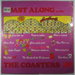 The Coasters Coast Along Vinyl LP USED