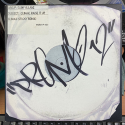 Slum Village Climax / Raise It Up Vinyl 12" USED