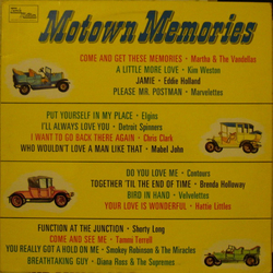 Various Motown Memories Vinyl LP USED