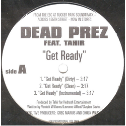 Dead Prez / Tahir / Nazaruz Get Ready / Friday 'Til Sunday Vinyl 12" USED