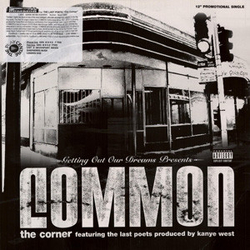 Common The Corner Vinyl 12" USED