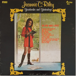Jeannie C. Riley Yearbooks And Yesterdays Vinyl LP USED