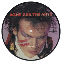 Adam And The Ants Antrap Vinyl 7" USED