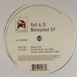 Rob & Si Moneyshot EP Vinyl 12" USED
