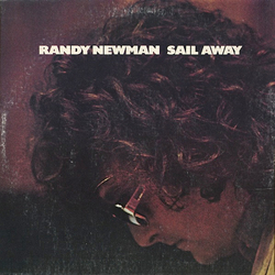 Randy Newman Sail Away Vinyl LP USED