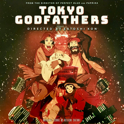 Keiichi Suzuki Tokyo Godfathers Vinyl LP USED
