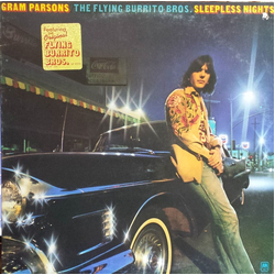 Gram Parsons / The Flying Burrito Bros Sleepless Nights Vinyl LP USED