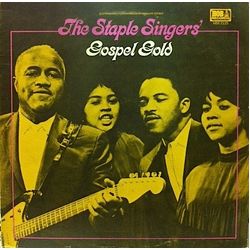 The Staple Singers Gospel Gold Vinyl LP USED