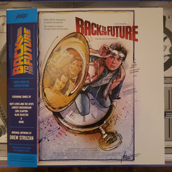 Various Back To The Future (Music From The Motion Picture Soundtrack) Vinyl LP USED