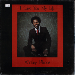 Wintley Phipps I Give You My Life Vinyl LP USED