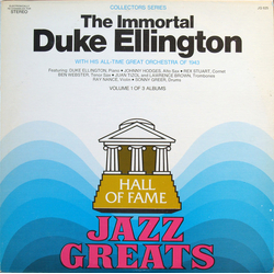 Duke Ellington The Immortal Duke Ellington Vol. 1 Of 3 Vinyl LP USED