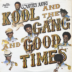 Kool & The Gang Good Times Vinyl LP USED