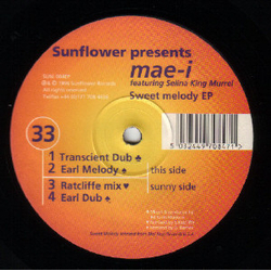 Mae-i / Silena King-Murrell Sweet Melody EP Vinyl 12" USED