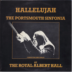 Portsmouth Sinfonia / John Farley (2) Hallelujah - At The Royal Albert Hall Vinyl LP USED