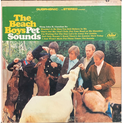 The Beach Boys Pet Sounds Vinyl LP USED