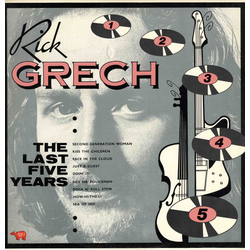 Rick Grech The Last Five Years Vinyl LP USED