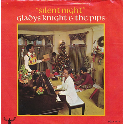 Gladys Knight And The Pips Silent Night Vinyl 7" USED