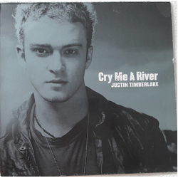 Justin Timberlake Cry Me A River Vinyl 12" USED