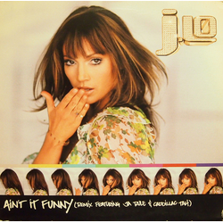 Jennifer Lopez / Ja Rule / Caddillac Tah Ain't It Funny (Remix) Vinyl 12" USED