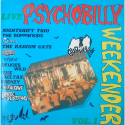 Various Psychobilly Weekender Vol.1 Vinyl LP USED