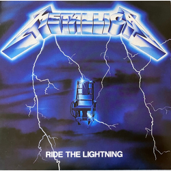 Metallica Ride The Lightning Vinyl LP USED