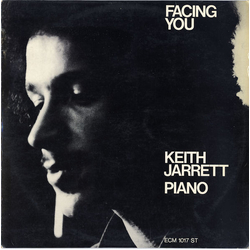 Keith Jarrett Facing You Vinyl LP USED