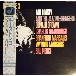Art Blakey & The Jazz Messengers Keystone 3 Vinyl LP USED