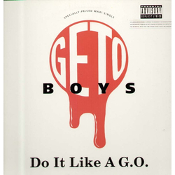 Geto Boys Do It Like A G.O. / F#@* 'Em Vinyl 12" USED