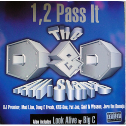 D&D All-Stars / Big C (3) 1, 2 Pass It / Look Alive Vinyl 12" USED