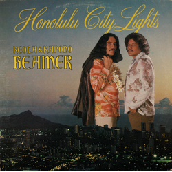 Keola & Kapono Beamer Honolulu City Lights Vinyl LP USED