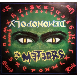 The Meteors (2) Demonopoly Vinyl LP USED