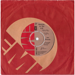 Sex Pistols Anarchy In The U.K. Vinyl 7" USED