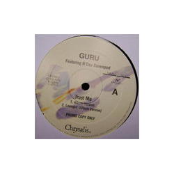 Guru Trust Me Vinyl 12" USED