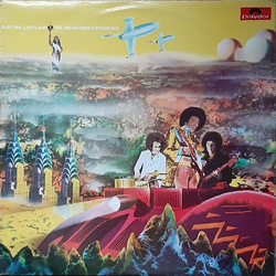 The Jimi Hendrix Experience Electric Ladyland Part 1 Vinyl LP USED